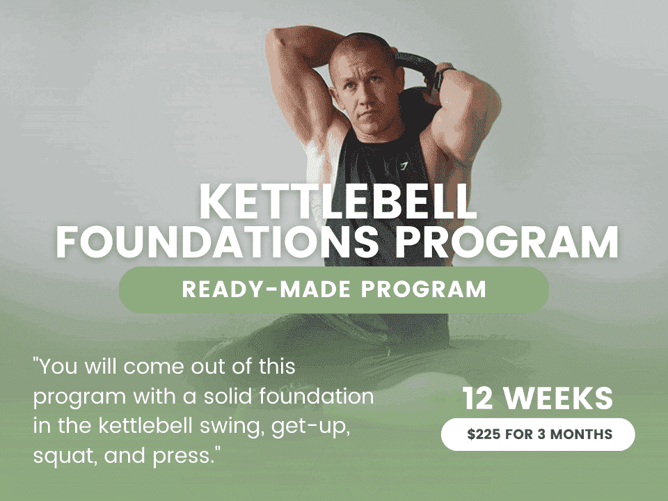 12-Week Kettlebell Foundations Program