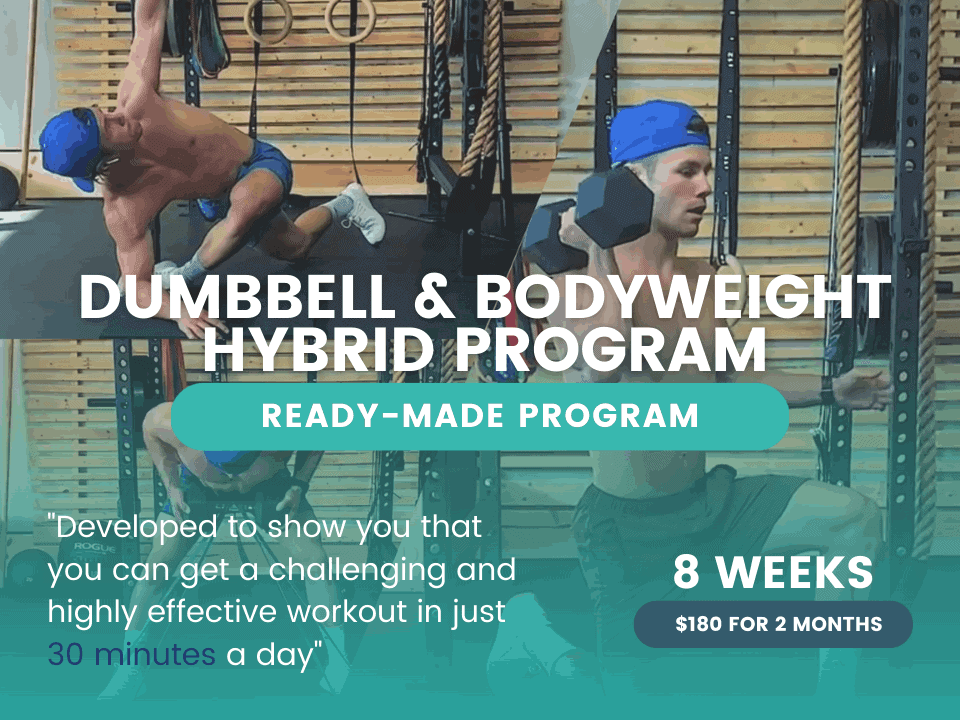 Dumbell & Bodyweight Hybrid Program